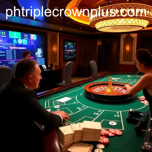Exploring the Thrilling World of Live Casino: The TripleCrownPlus Experience